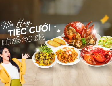 Nhà Hàng Mỹ Tho Ngon, Đông Khách – Hùng Ốc Kìa