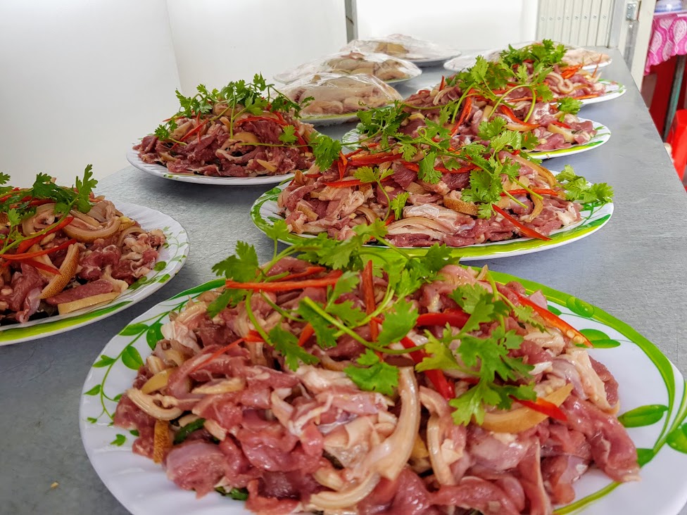 Đặt tiệc Mỹ Tho