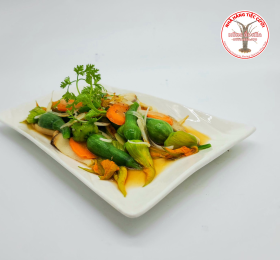 Bí Nụ Xào Tỏi