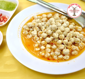 Răng Mực Xào Bơ Tỏi