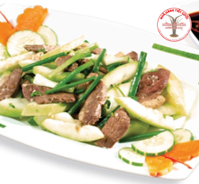 Vịt Xào Bầu