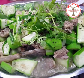 Vịt Xào 